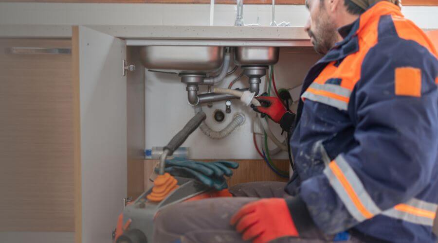 Professional slab leak plumber services in Cade, LA